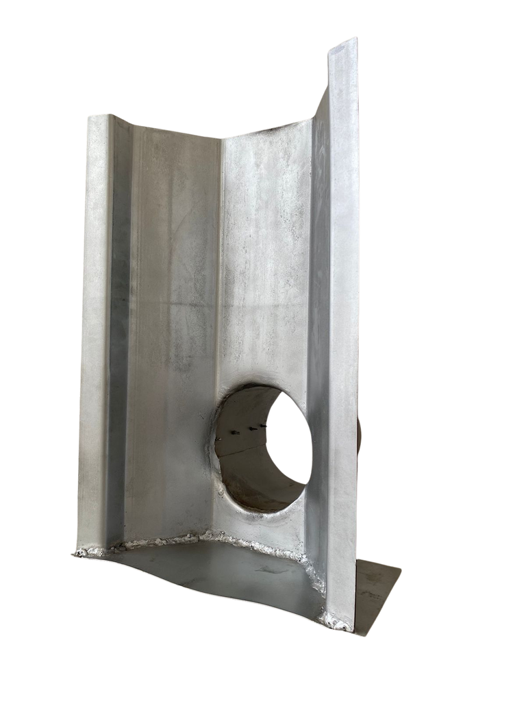 Resumidero canalón galvanizado