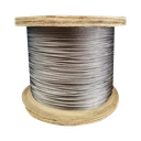 Cable acero galv 1x7 (0.312) 5/16"