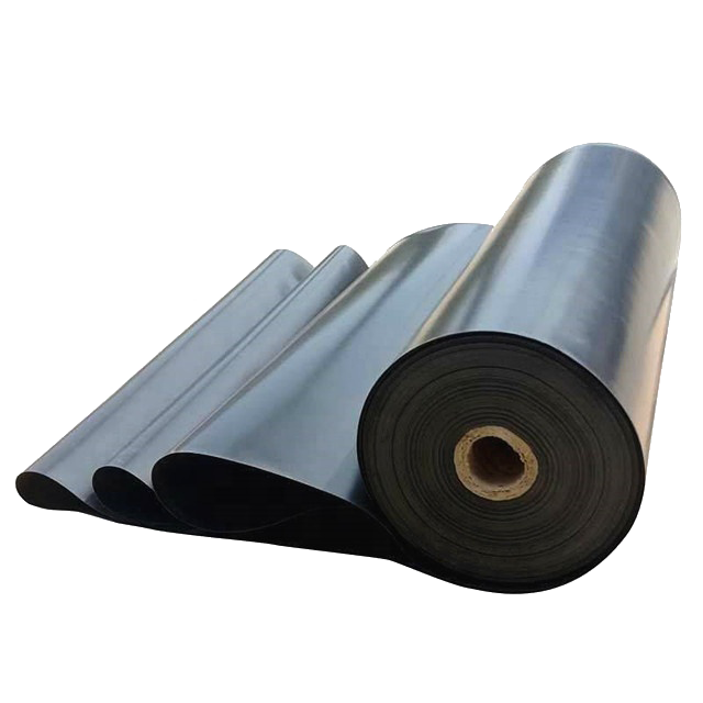 Geomembrana pead negra lisa 7m x 1.00 mm