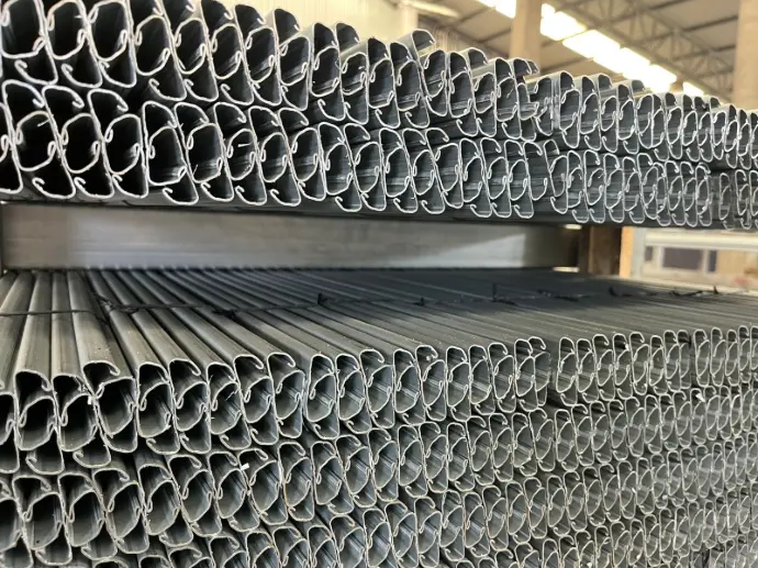 Perfil sujetador galvanizado