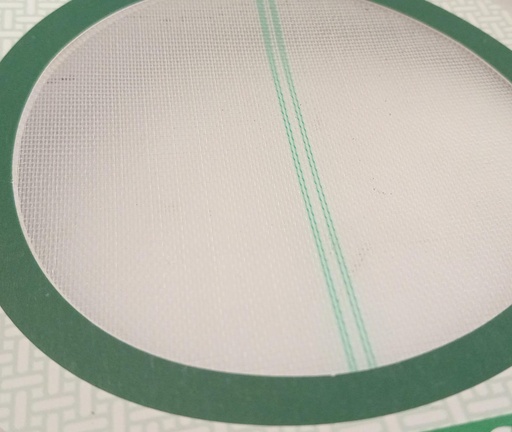 Malla antiáfidos cristal 40x25 110 g 3.65 m
