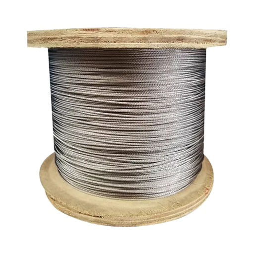 Cable acero galv 1x7 (0.125) 1/8"       