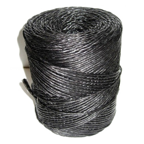 Rafia torcida negra 0.5 2.0 kg          