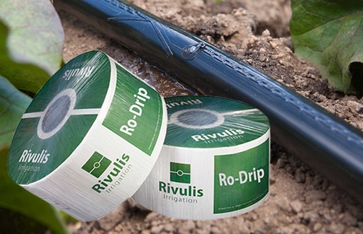 Cinta  RO-DRIP 6 MIL 5/8" 1.00 l/h 10 cm 3048 m RIVULIS