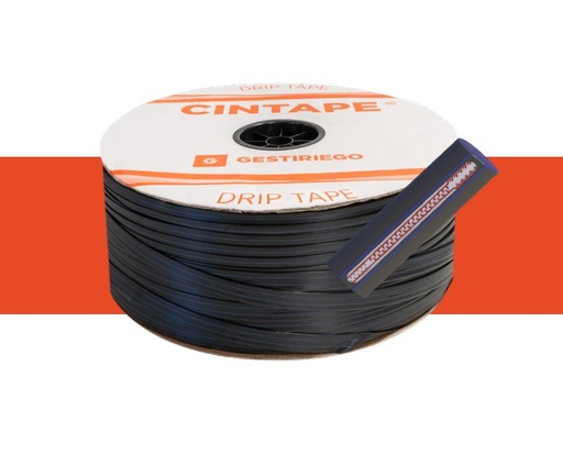 Cinta cintape gtr Ø16 6mil 1L/h 0,20m R.3050m