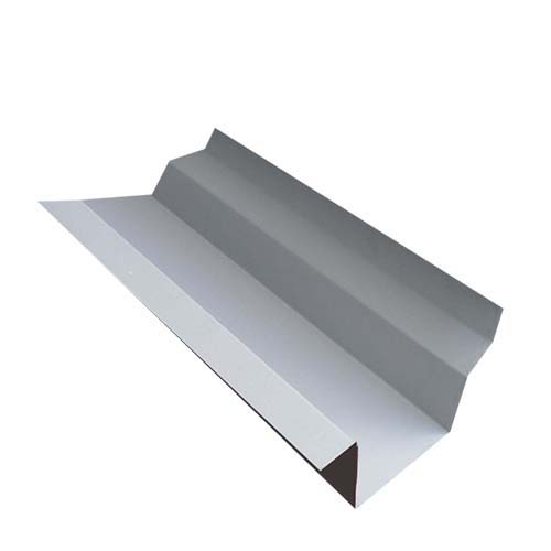 Canalón pluvial galvanizado